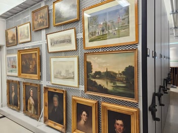 historical preservation organization storage