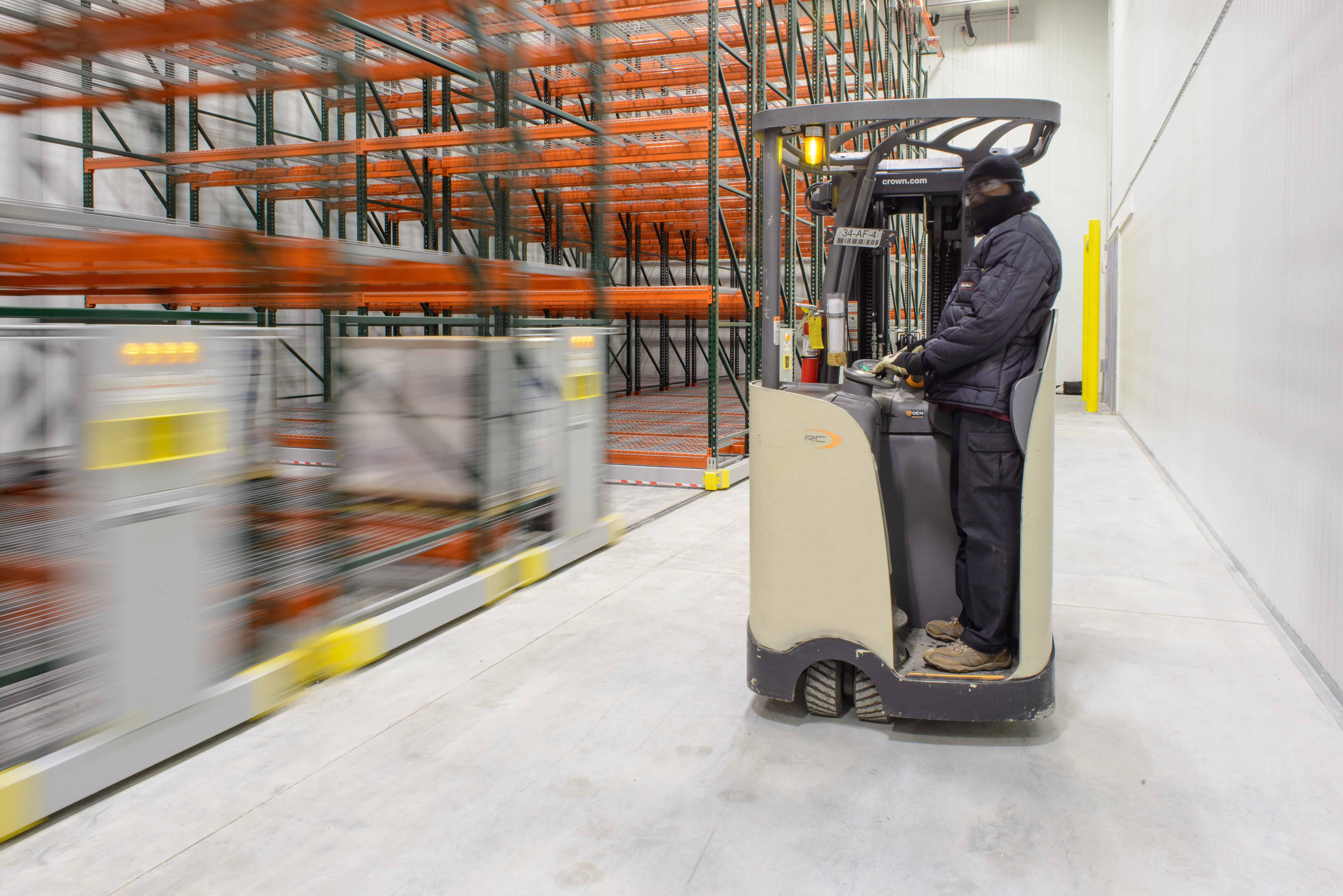 Heavy-Duty Mobile Racking | Donnegan Systems