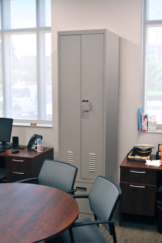 Campus Police Fast Response Locker