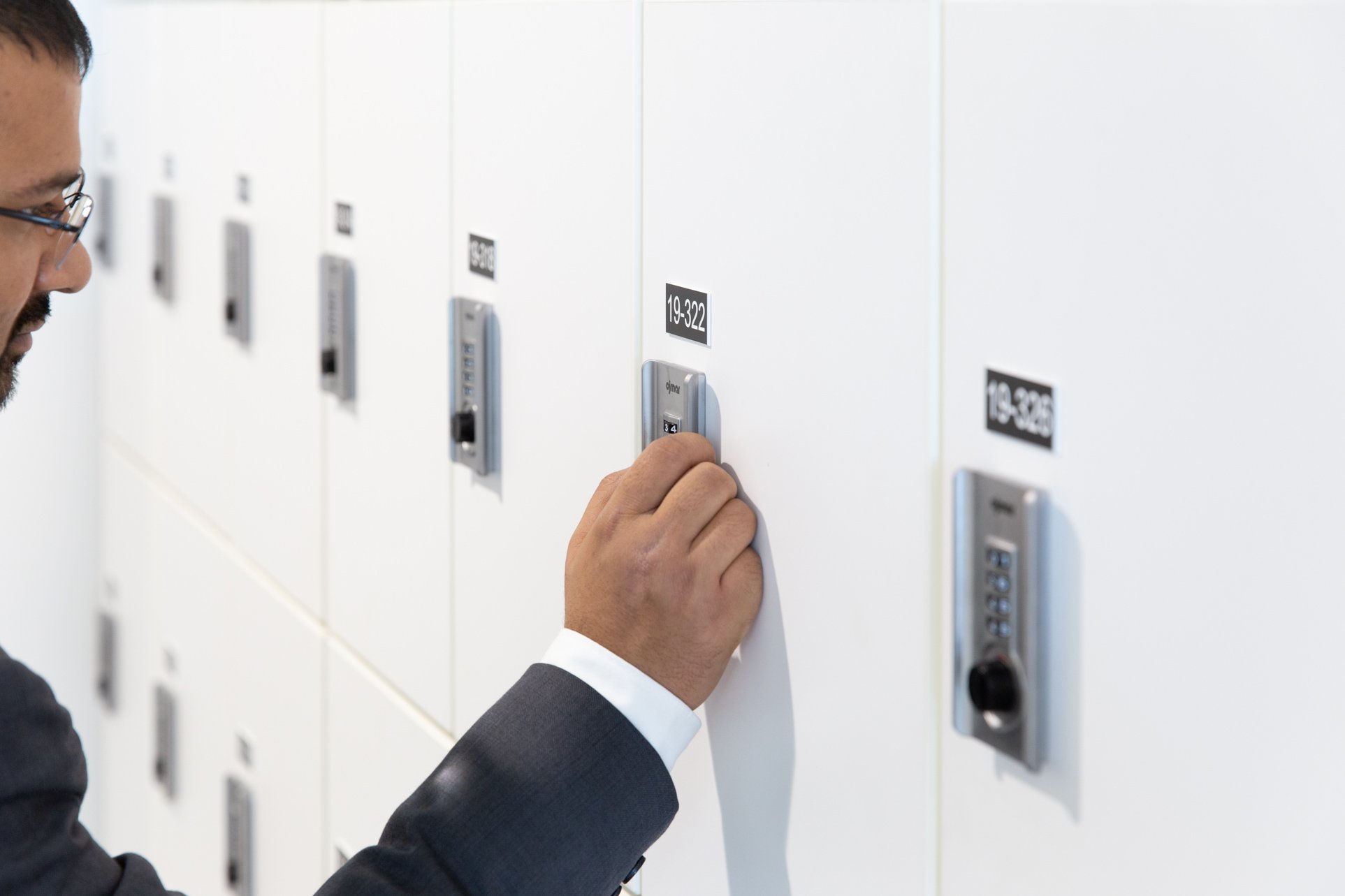 Day Use Locker Secure Personal Storage