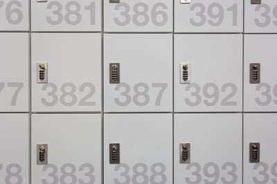 Day Use Lockers Office Hidden Hinge Slam Proof Lockers