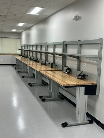 IT workspace New England Storage Experts 