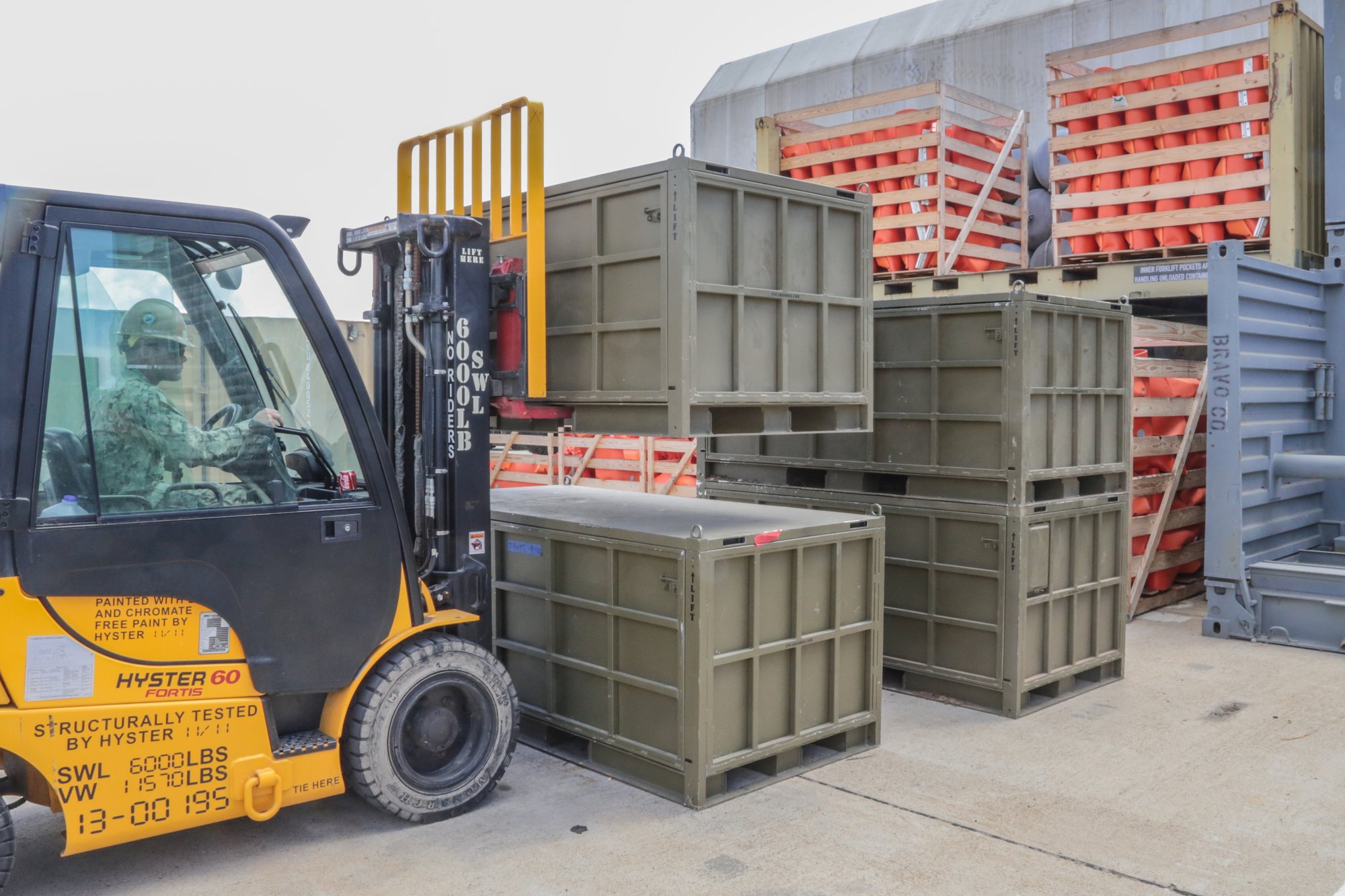 Stackable Rapid Readiness Box