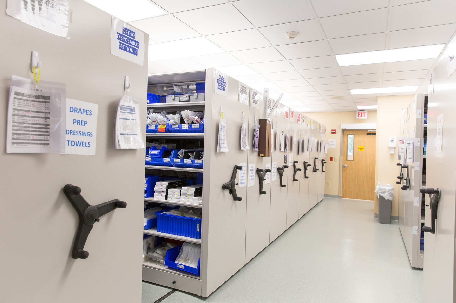 Mobile mechanical assist at local hospital