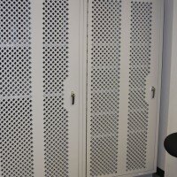 Mesh Rear Door