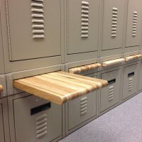 BreadBoard Slide Out Bench