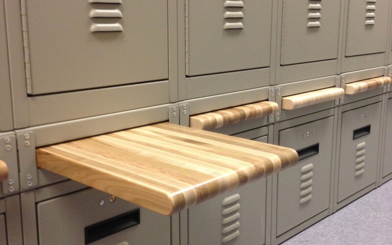 BreadBoard Slide Out Bench