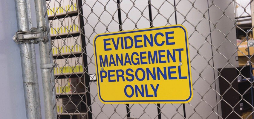 Evidence Management Personnel