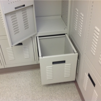 Under Locker Drawer