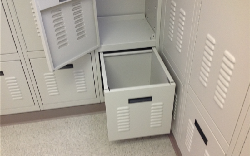 Under Locker Drawer