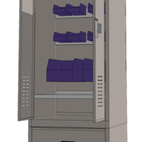 Narcotics Evidence Locker
