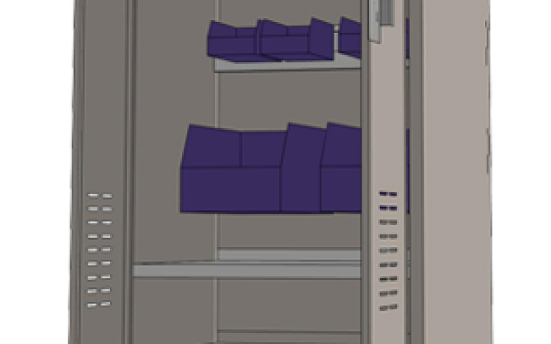 Narcotics Evidence Locker