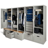 Personal storage locker