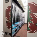 Athletic equipment storage - physical therapy