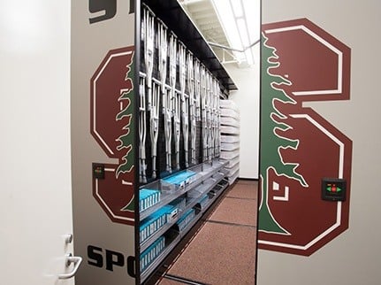 Athletic equipment storage - physical therapy