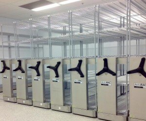 Eliminate wasted aisle space with compact cold storage for pharma and biomedical - Boston - Cambridge