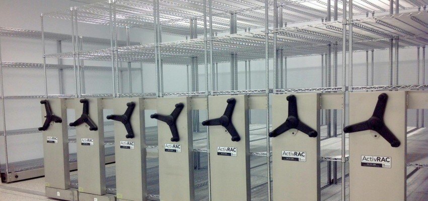 Eliminate wasted aisle space with compact cold storage for pharma and biomedical - Boston - Cambridge