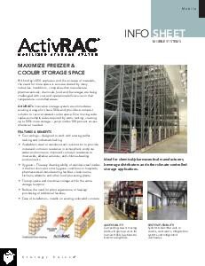 compact storage, cold storage, biomedical, pharma, temperature-controlled research