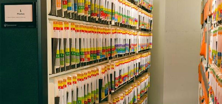 Shelving for Filing