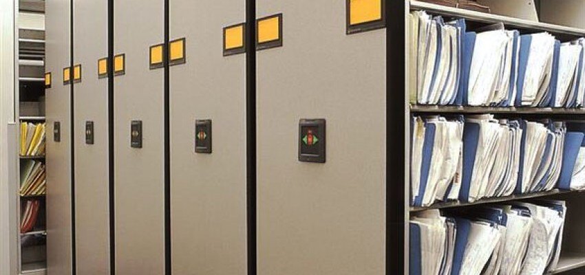 Mobile File Shelving