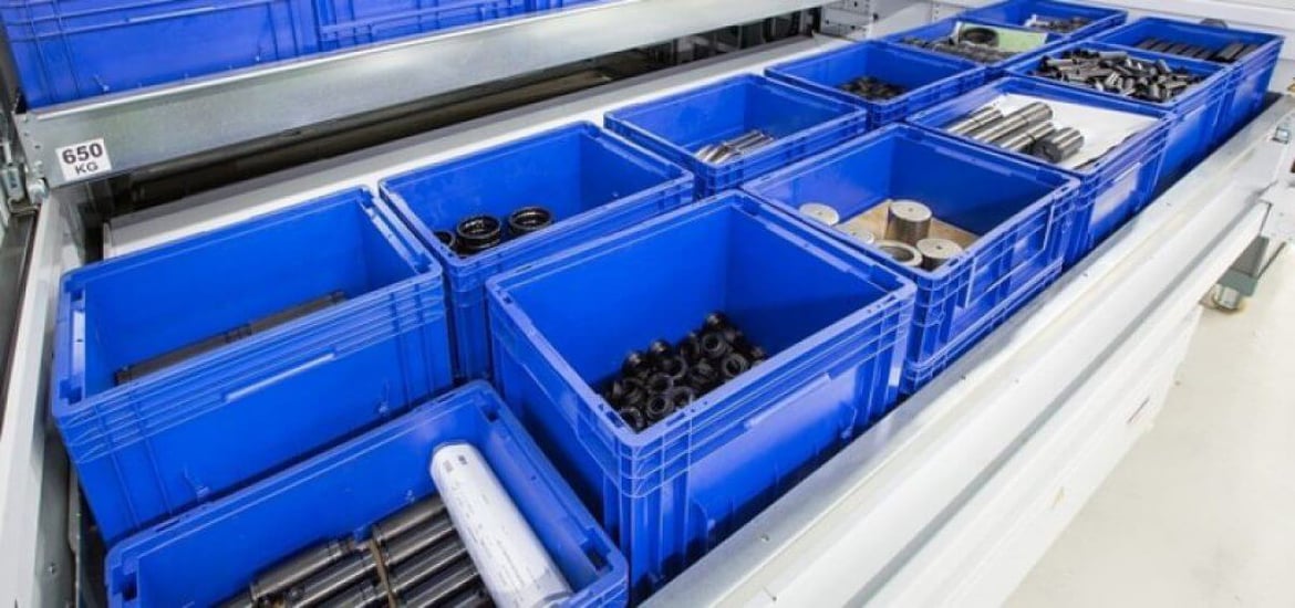 Warehouse Small Item Storage