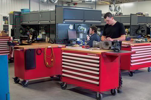 tool workstation mobile storage