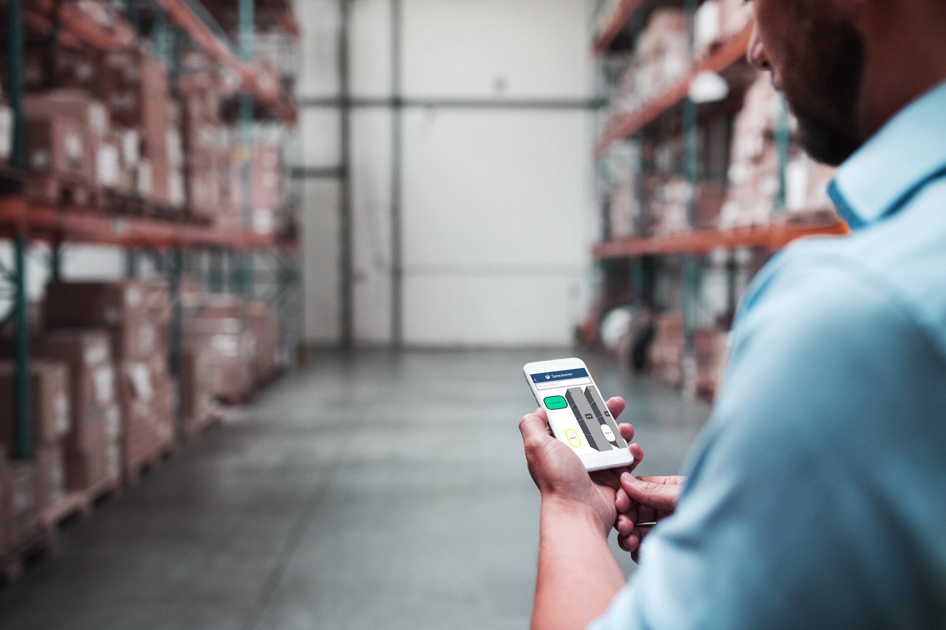 Bluethooth Technology Cold Storage Warehouse