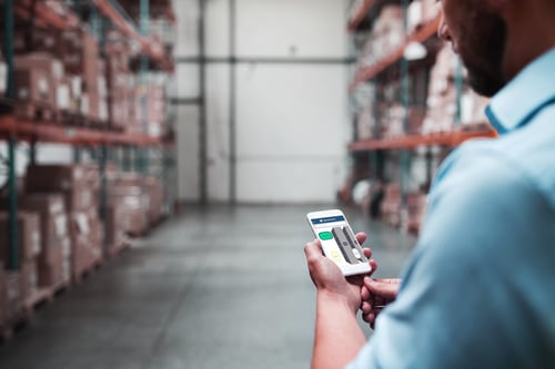 Bluethooth Technology Cold Storage Warehouse