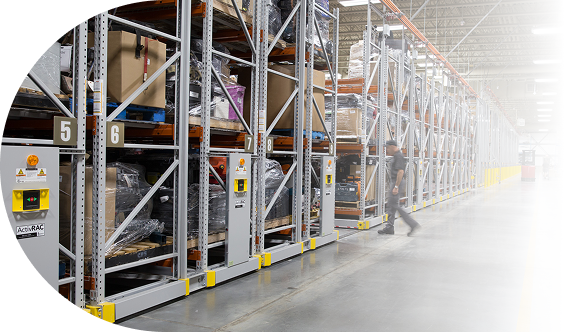Mobile Warehouse Storage System Public Safety Evidence Storage