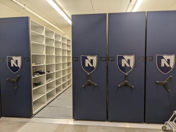Athletic Lockers