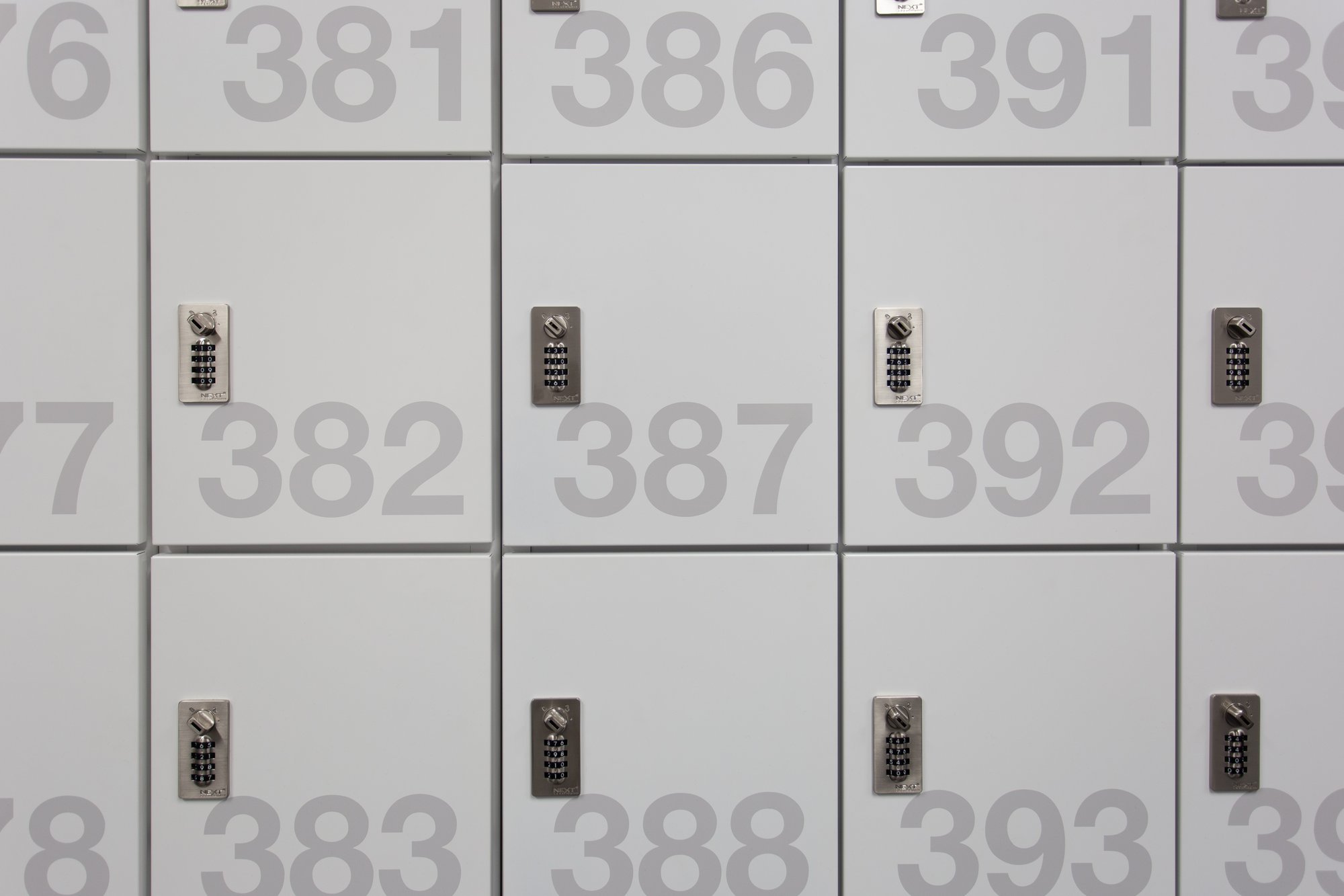 Day Use Lockers Office Hidden Hinge Slam Proof Lockers