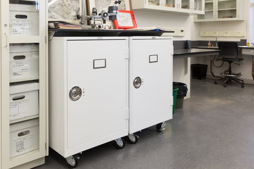 Museum Collections Cabinet Carts Movable Storage
