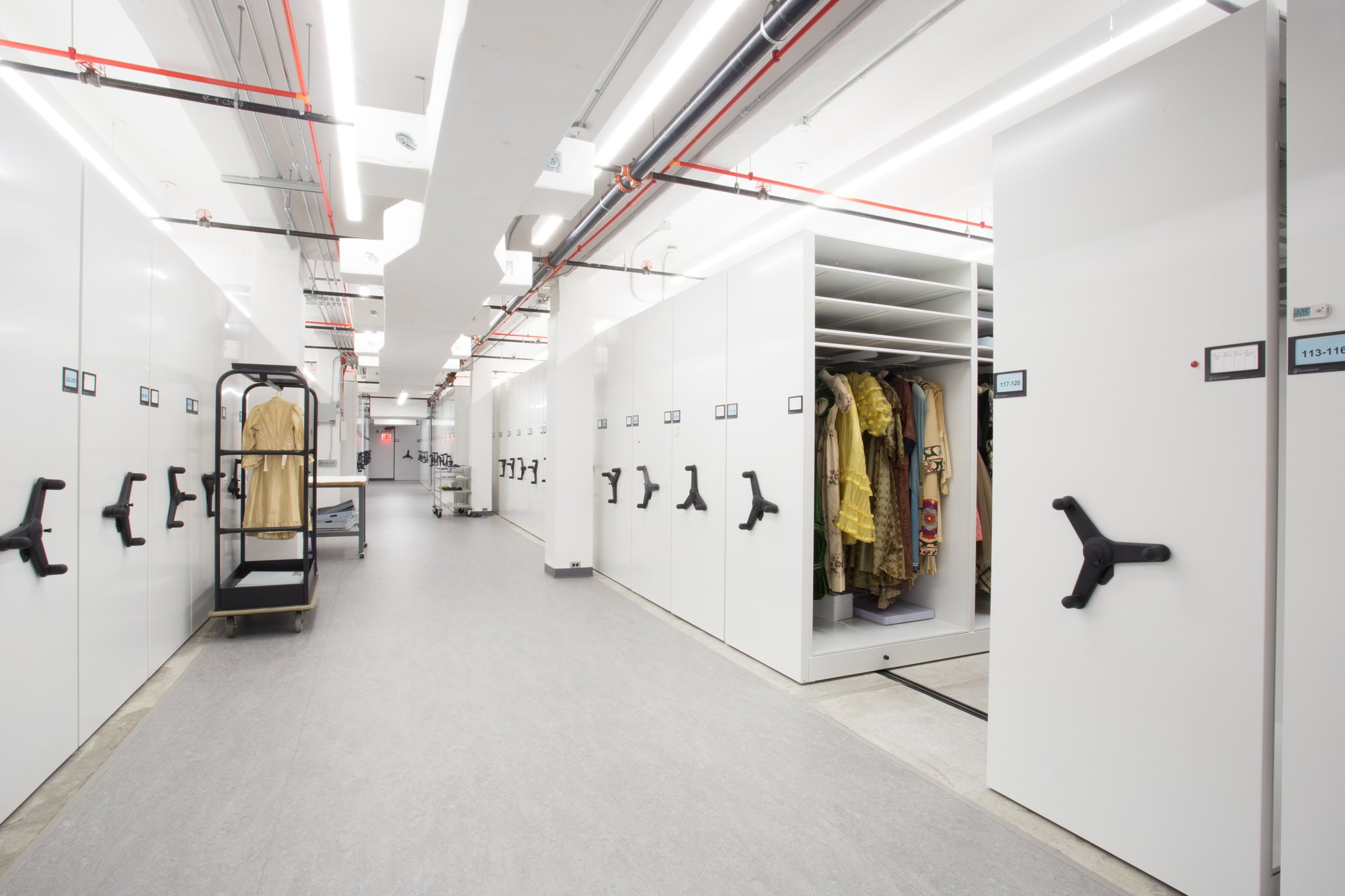 Fashion Collection Storage Systems Spacesaver