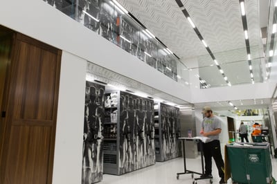 Campus Football Equipment Room New England Sports Storage