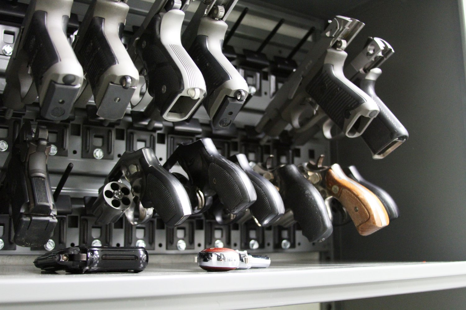 Pistol Storage in FreeStyle Locker