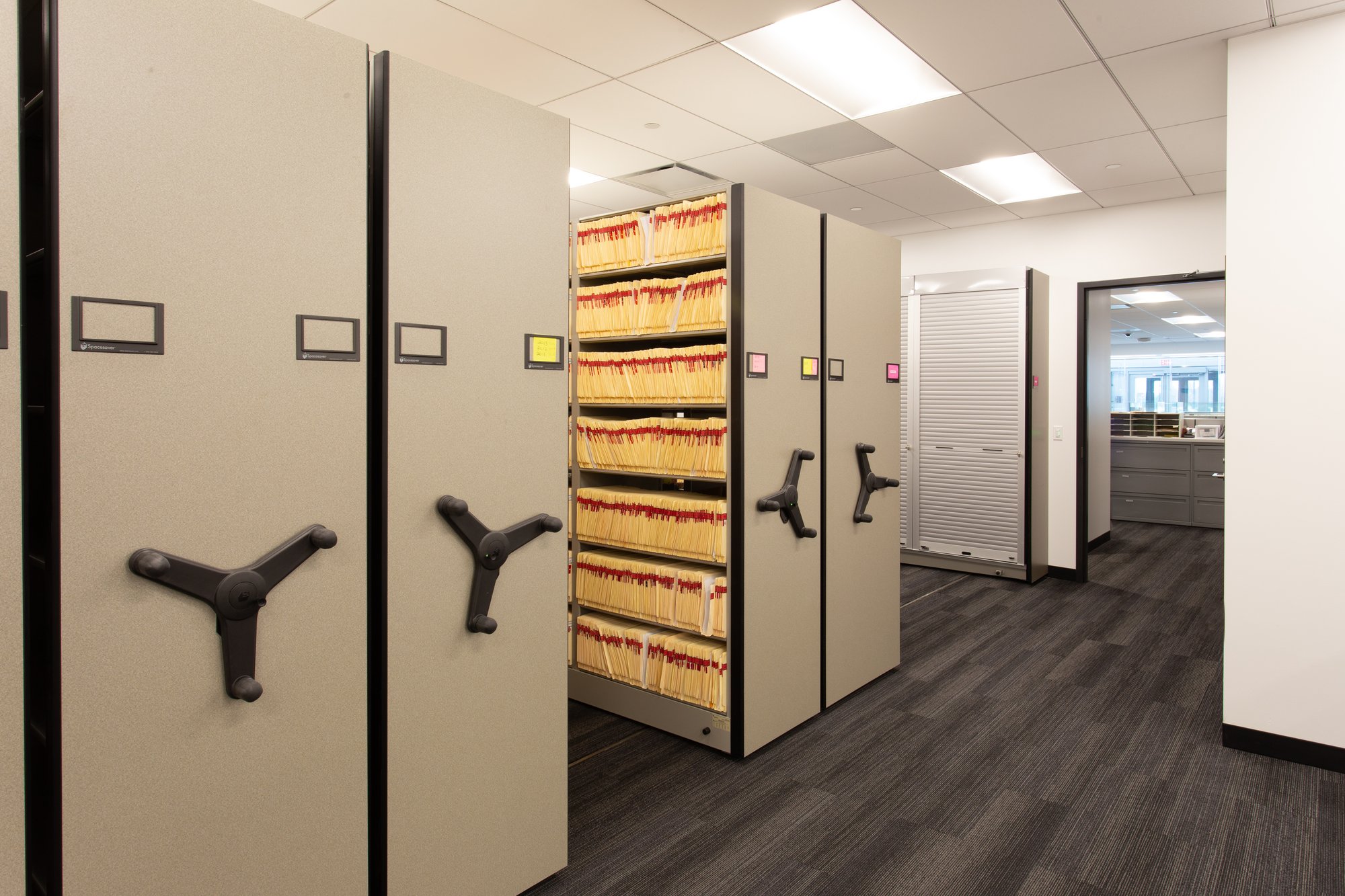 Oswego Police Department Secure Record Storage (1)