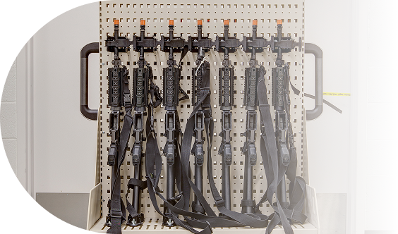 Transportable Weapon Storage at Salt Lake City Public Safety Building