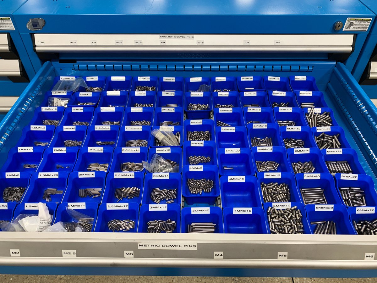 Small Parts Storage