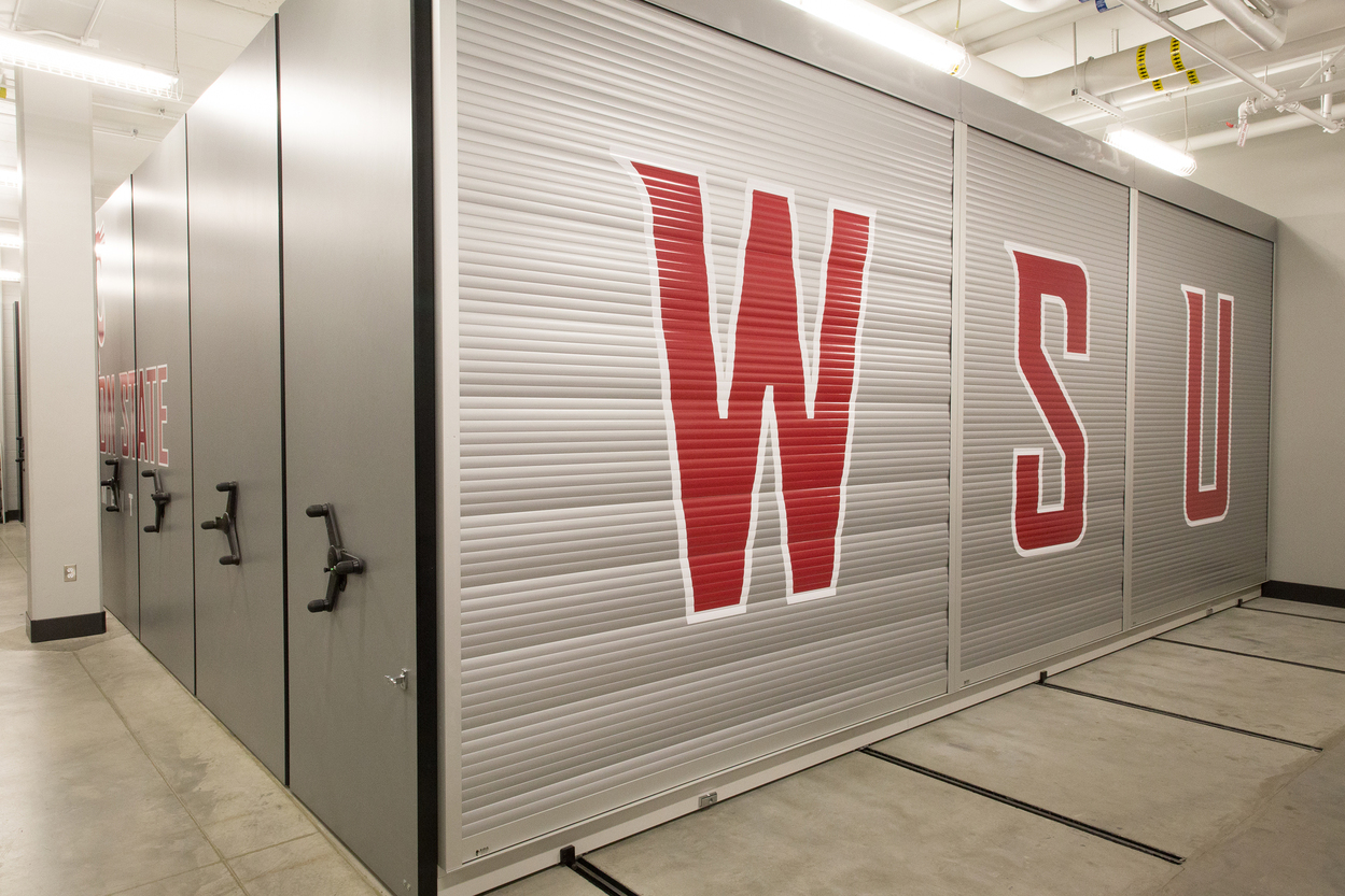 Football Equipment Storage | Donnegan