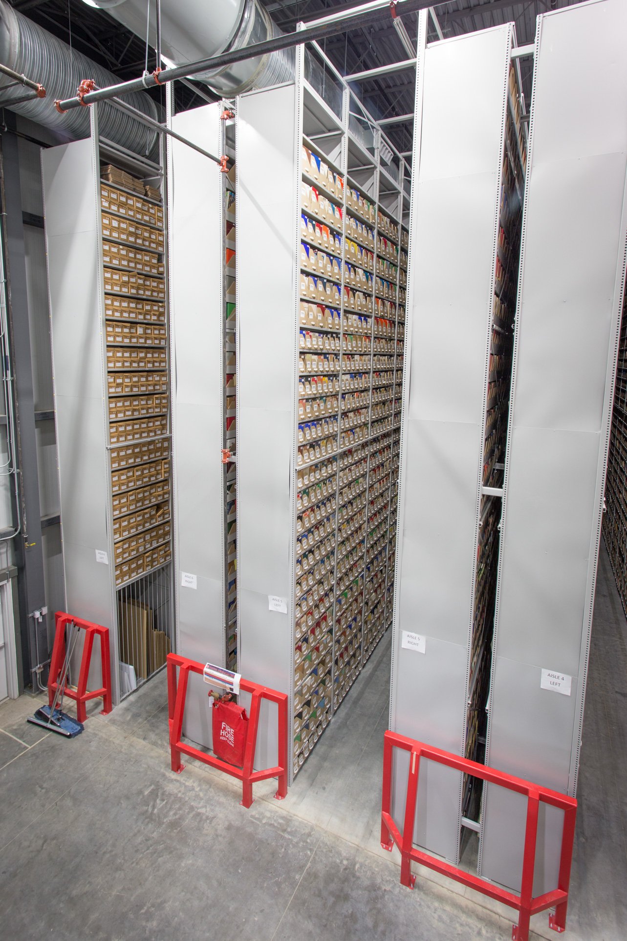 XTend High-Bay Library Collection Storage