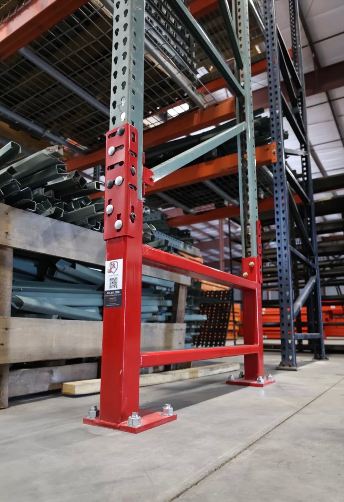 spaceguard pallet rack repair
