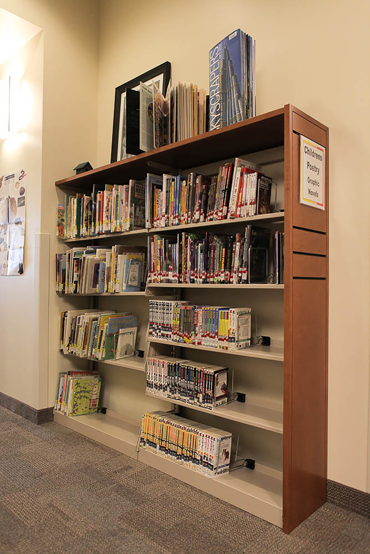 4 post shelving