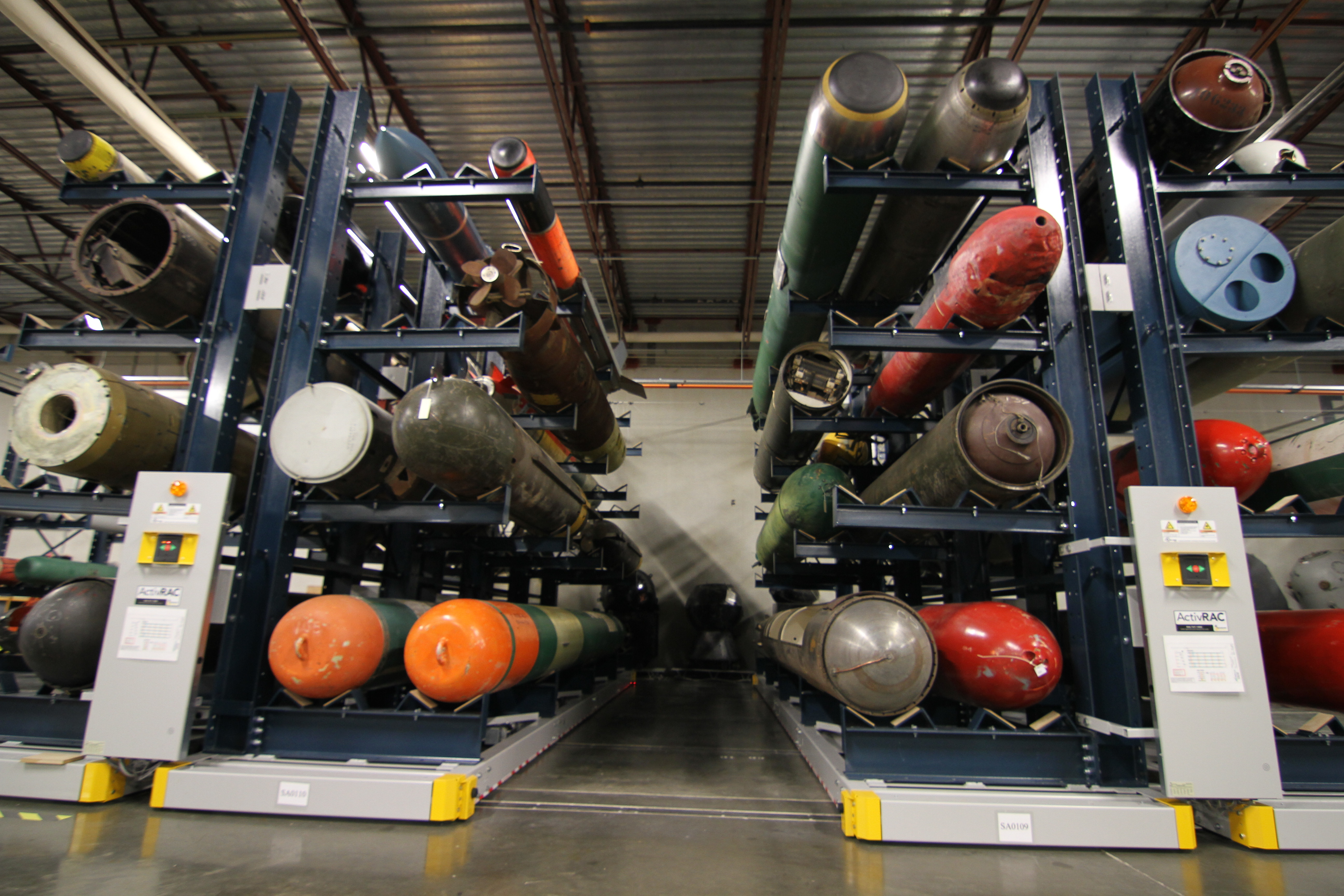 ActivRAC Storage system for US Navy -1