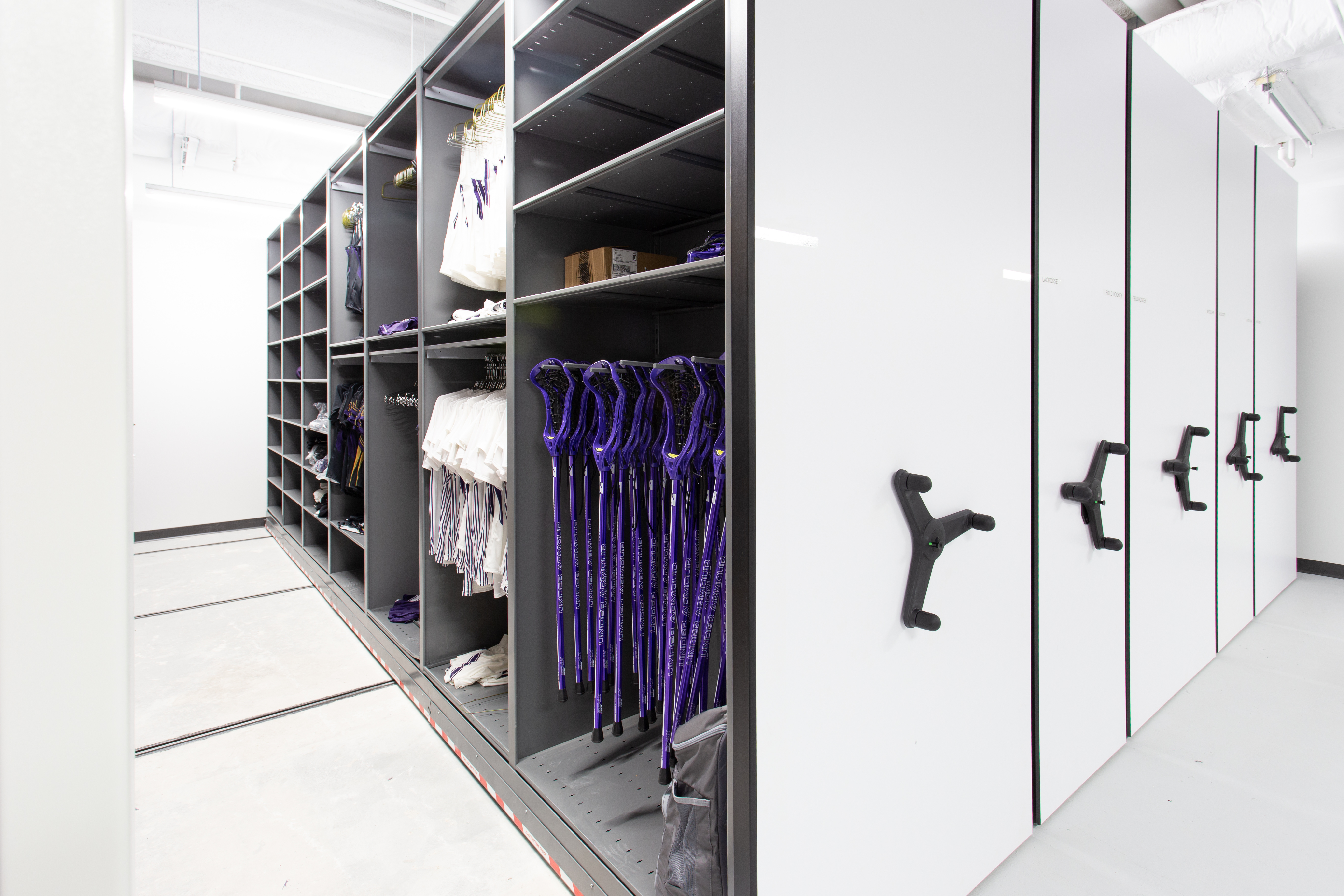 Lacrosse storage