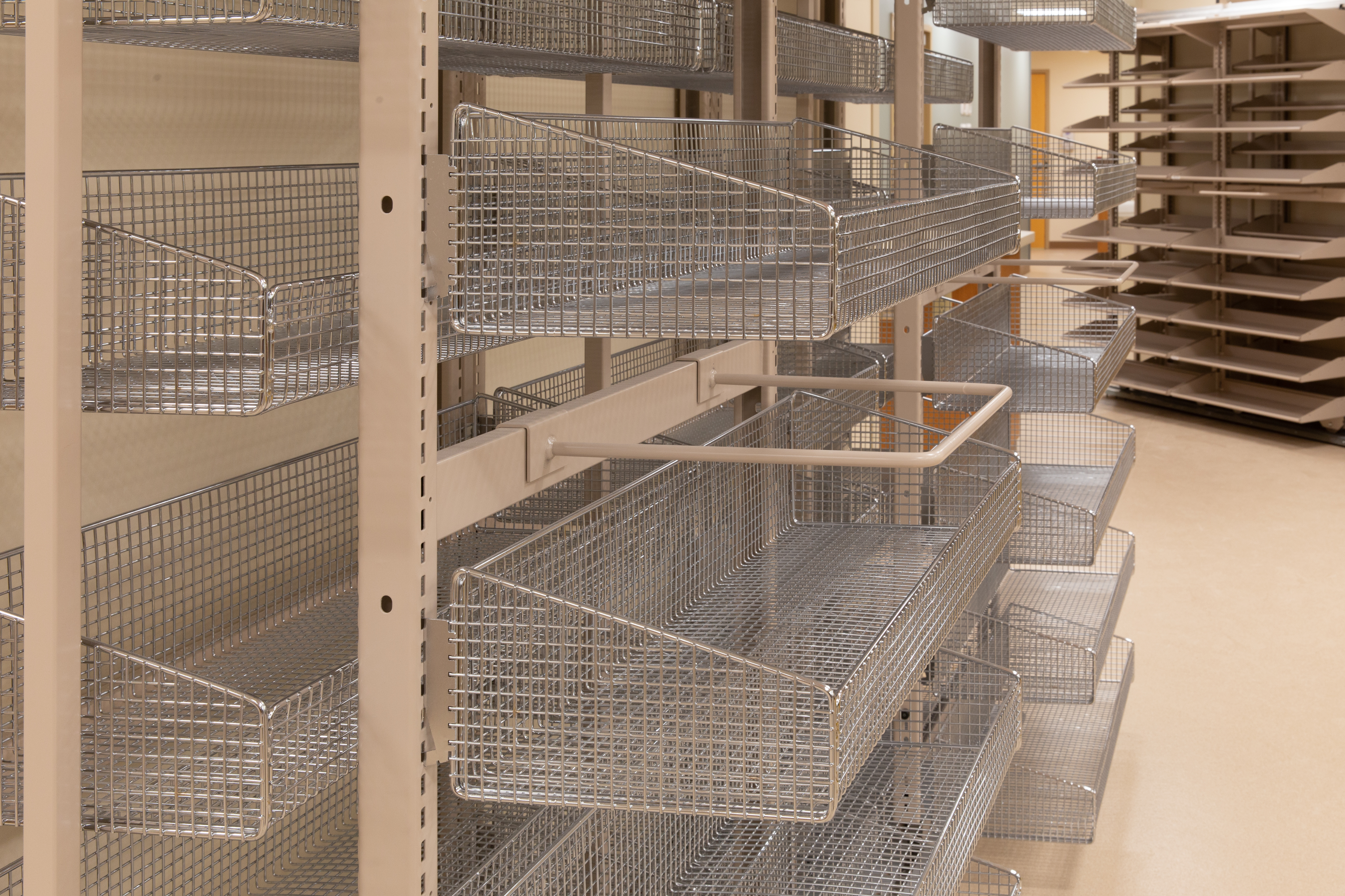 Wire-Bins-Spacesaver-Shelving-Pharmacy