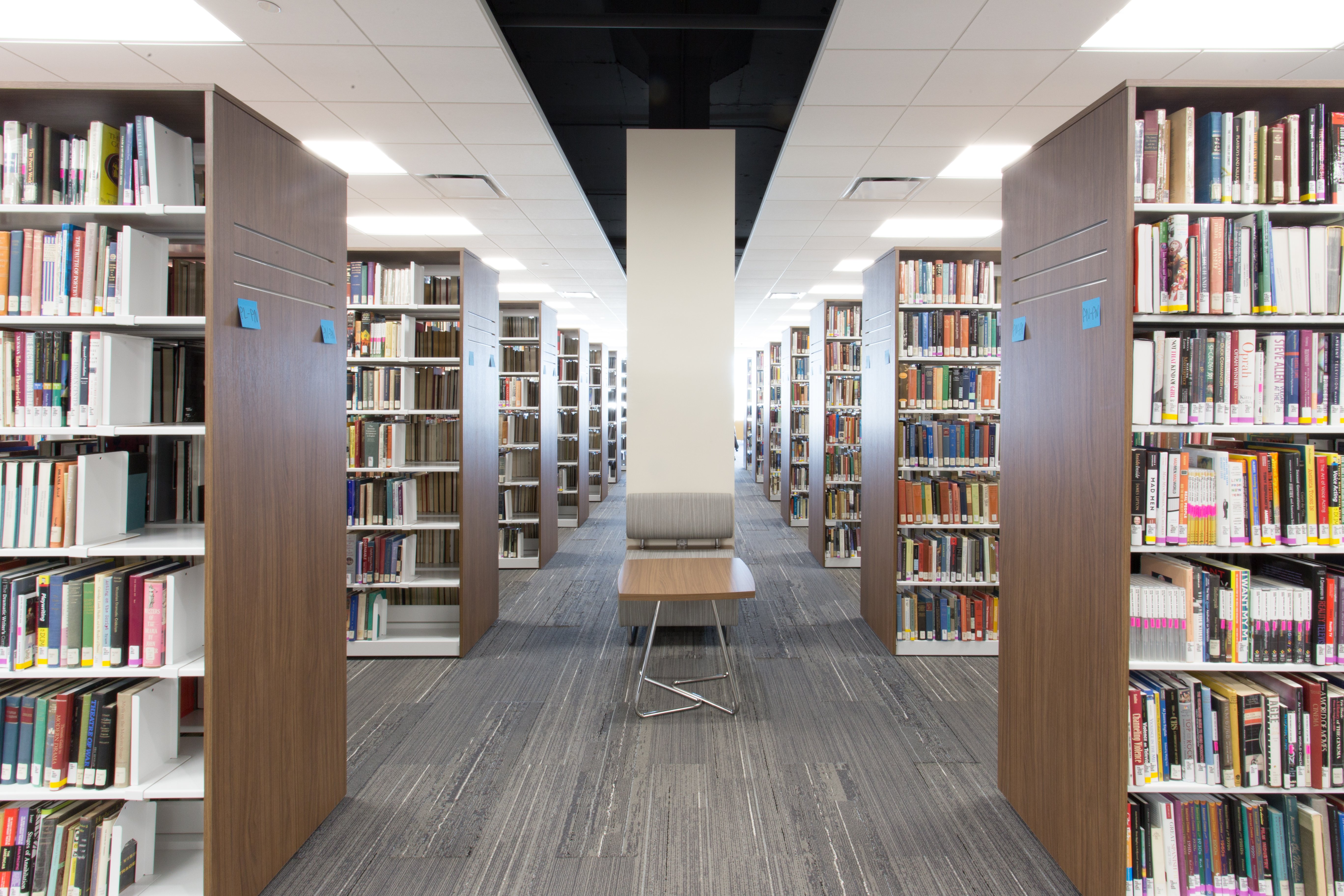 Cantilever Static Shelving