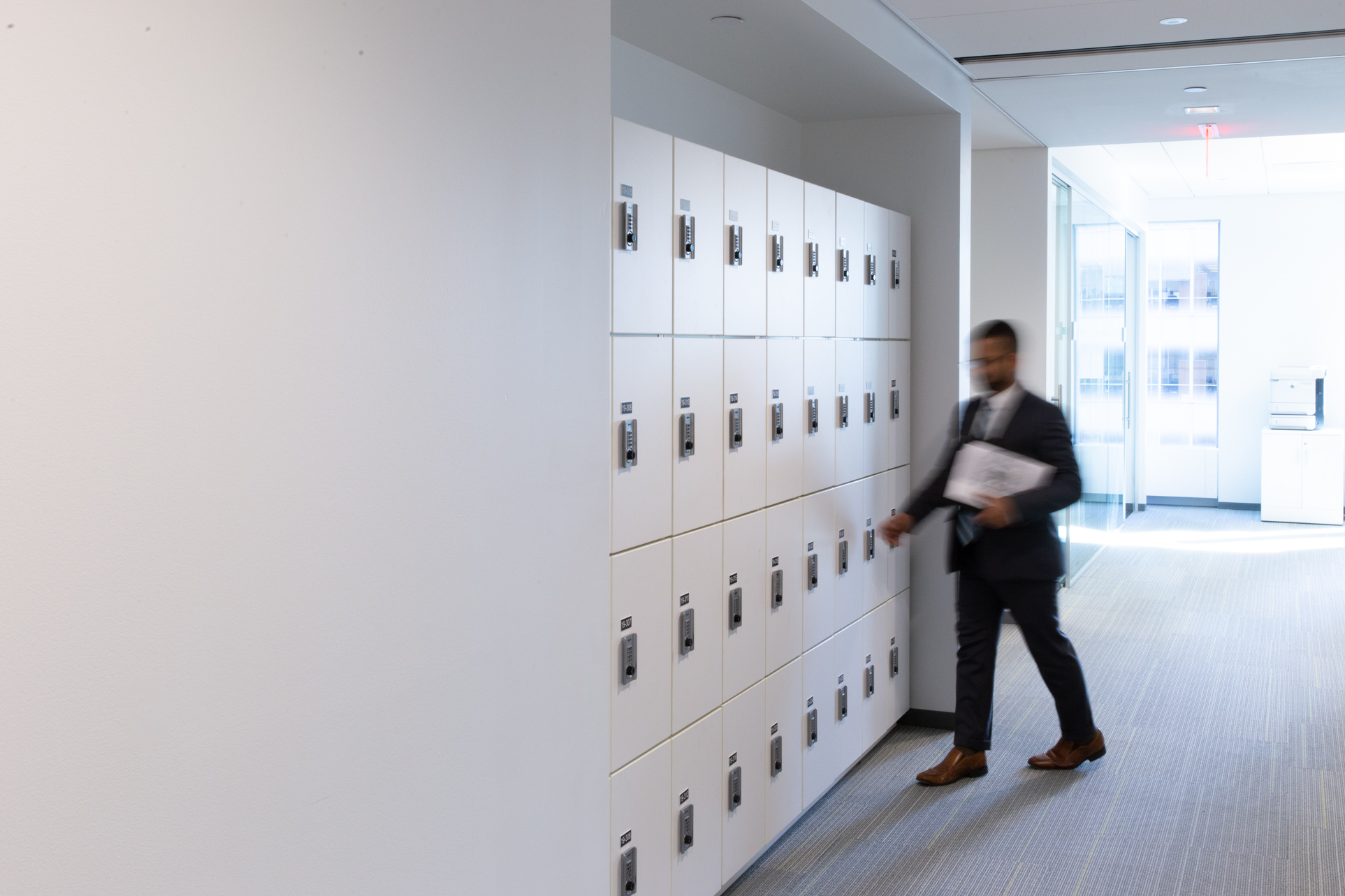 Day Use Locker Employee Belonging Storage