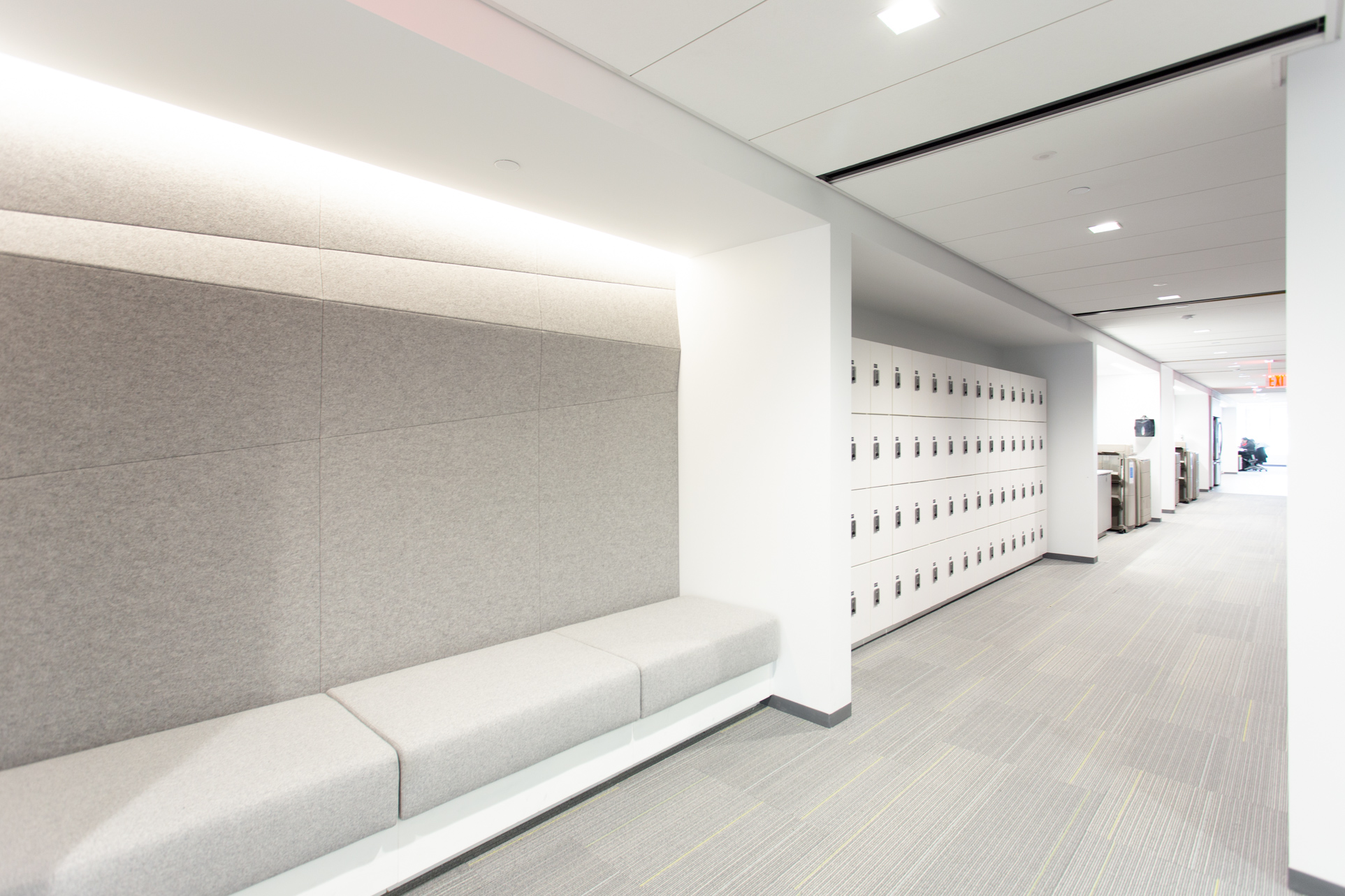 Day Use Locker Modern Office Design