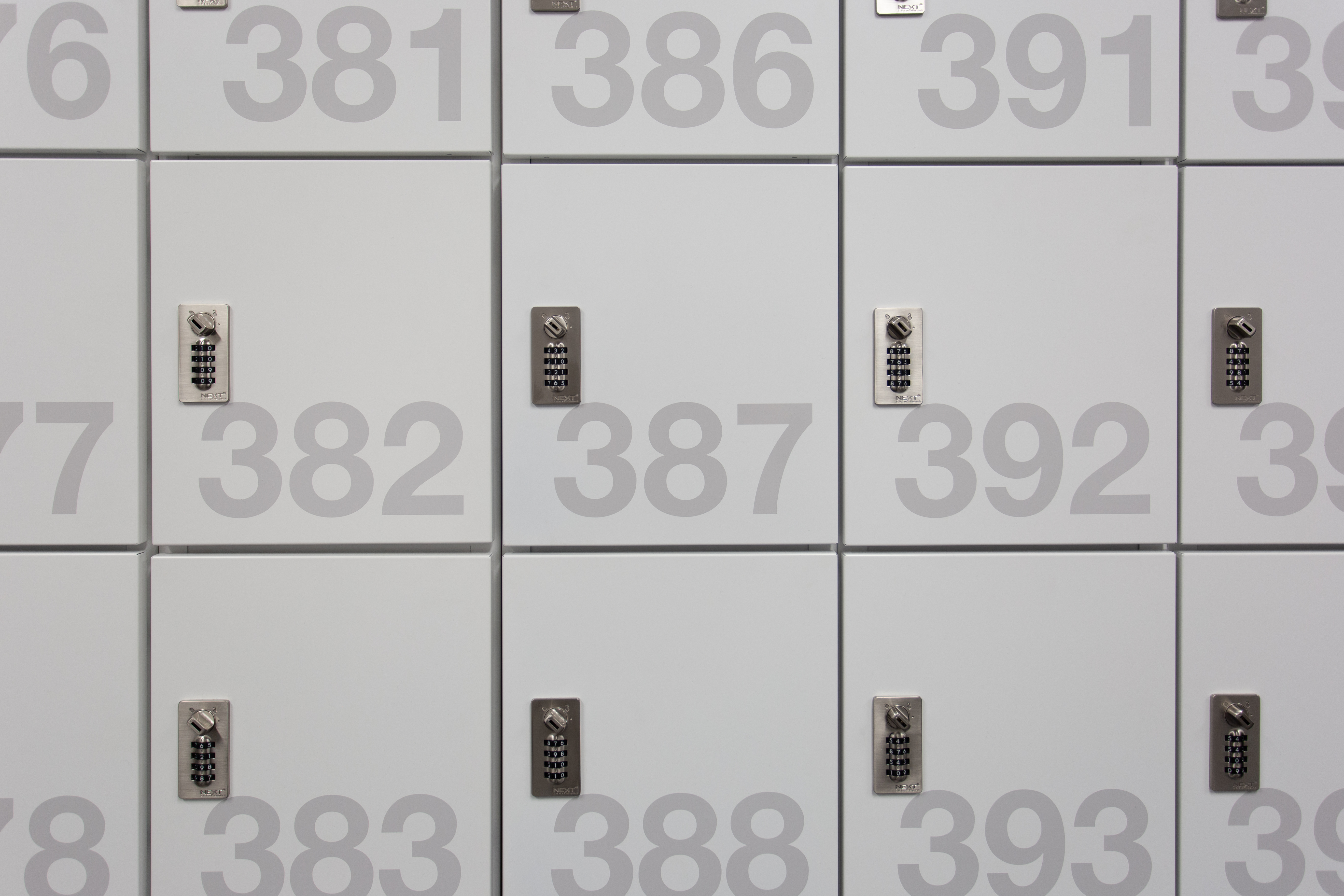 Day Use Lockers Office Hidden Hinge Slam Proof Lockers