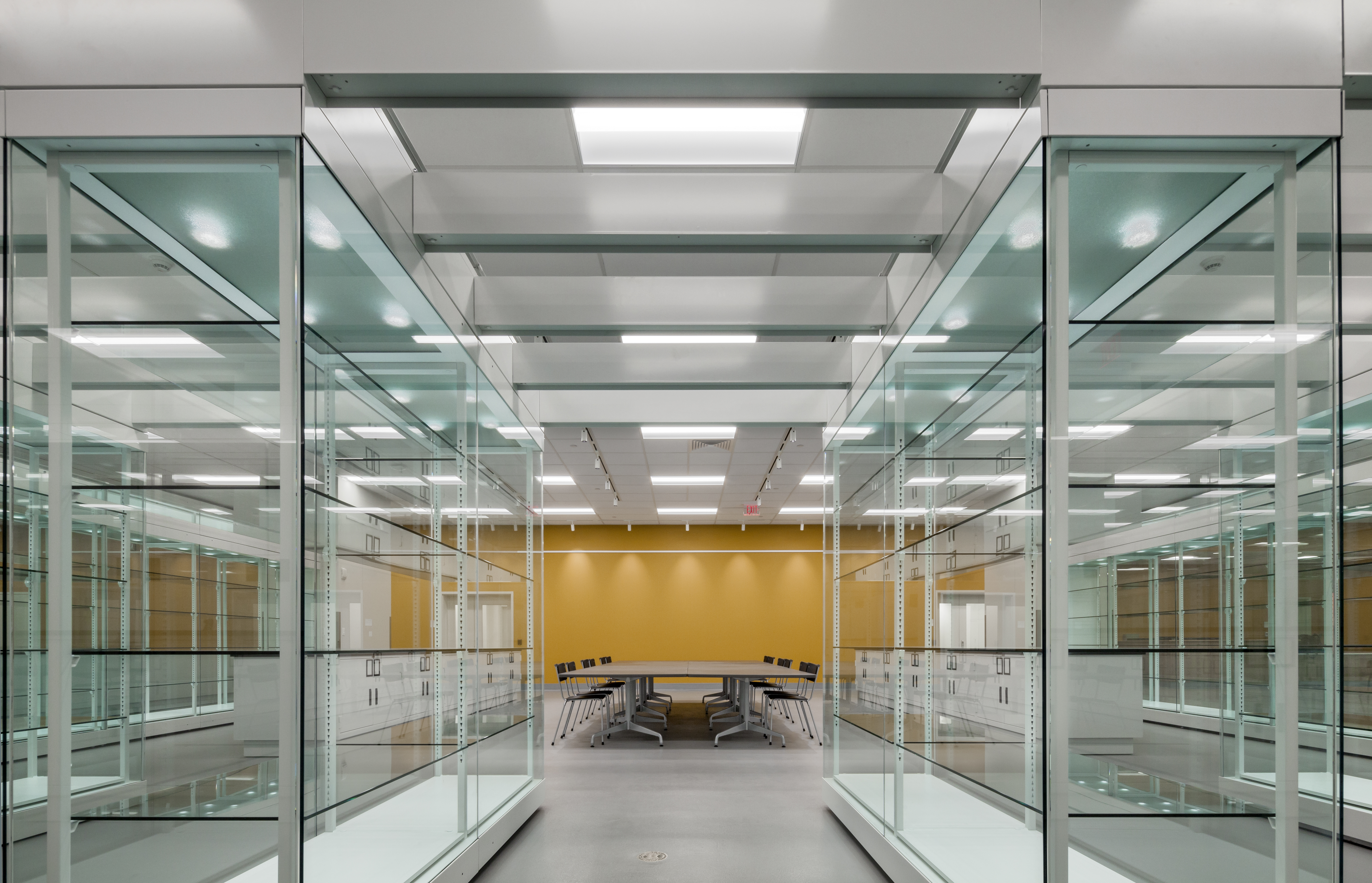 Display Shelving Museum Study Space Spacesaver
